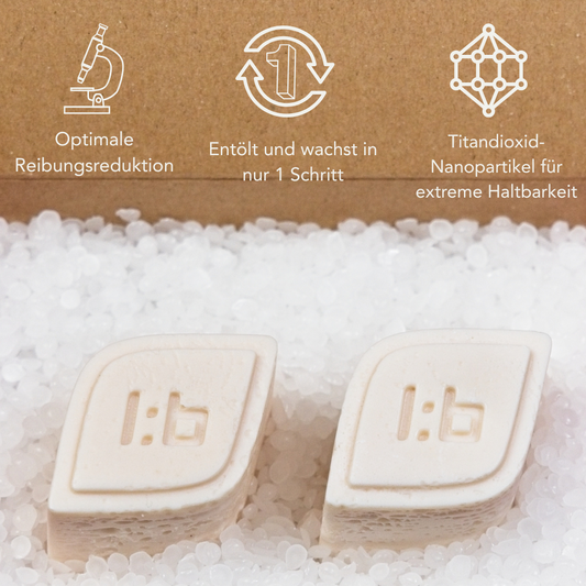 Onestep Hotmelt Doppio- 6 Ketten entölen und einfach nachwachsen