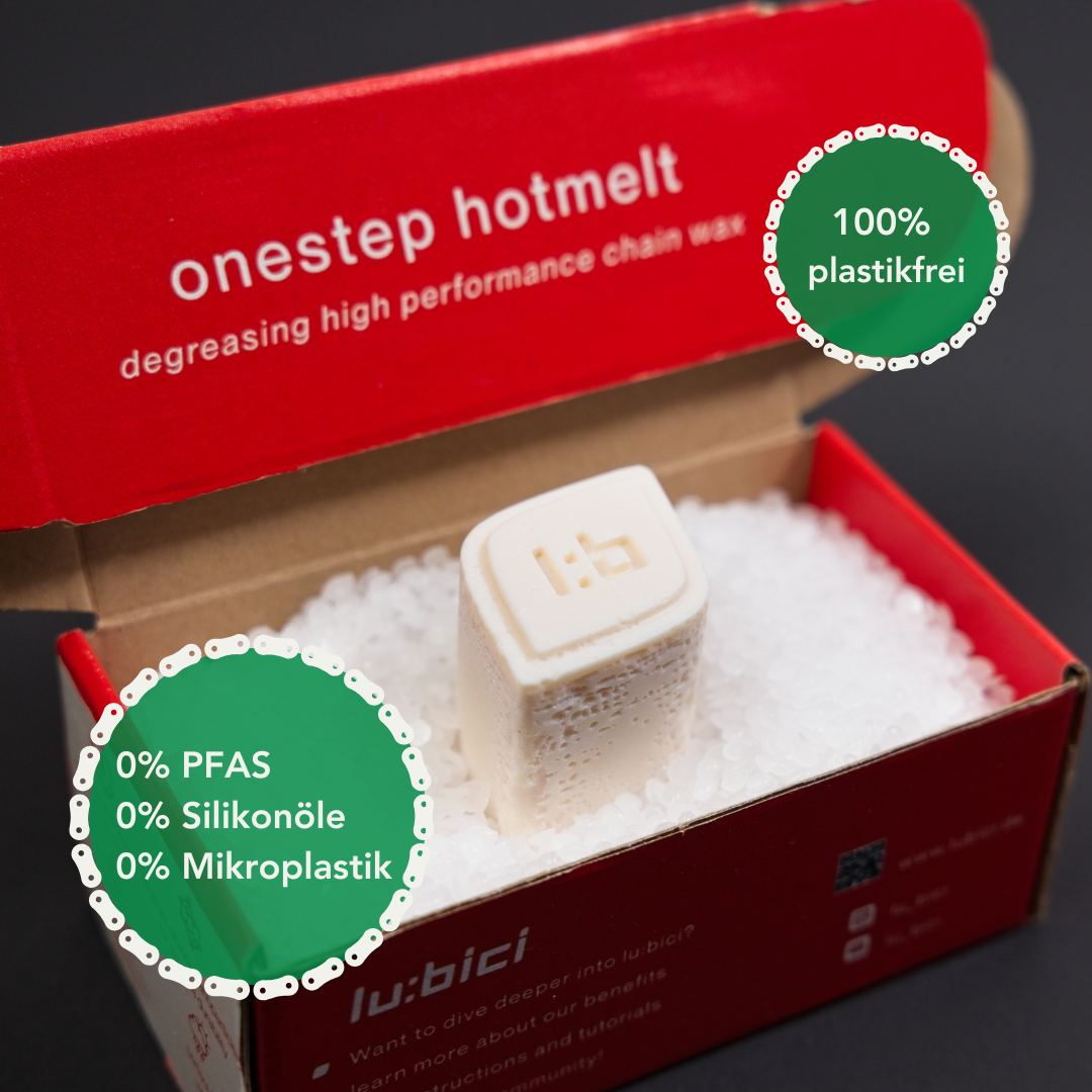 Onestep Hotmelt Solo- 2-3 Ketten entölen und einfach nachwachsen