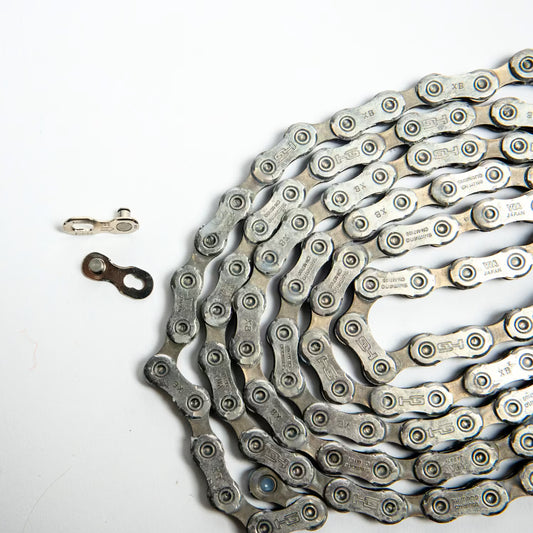 Pre-waxed Shimano SLX CN-M7100 12-fach Kette – vorgewachst mit onestep hotmelt