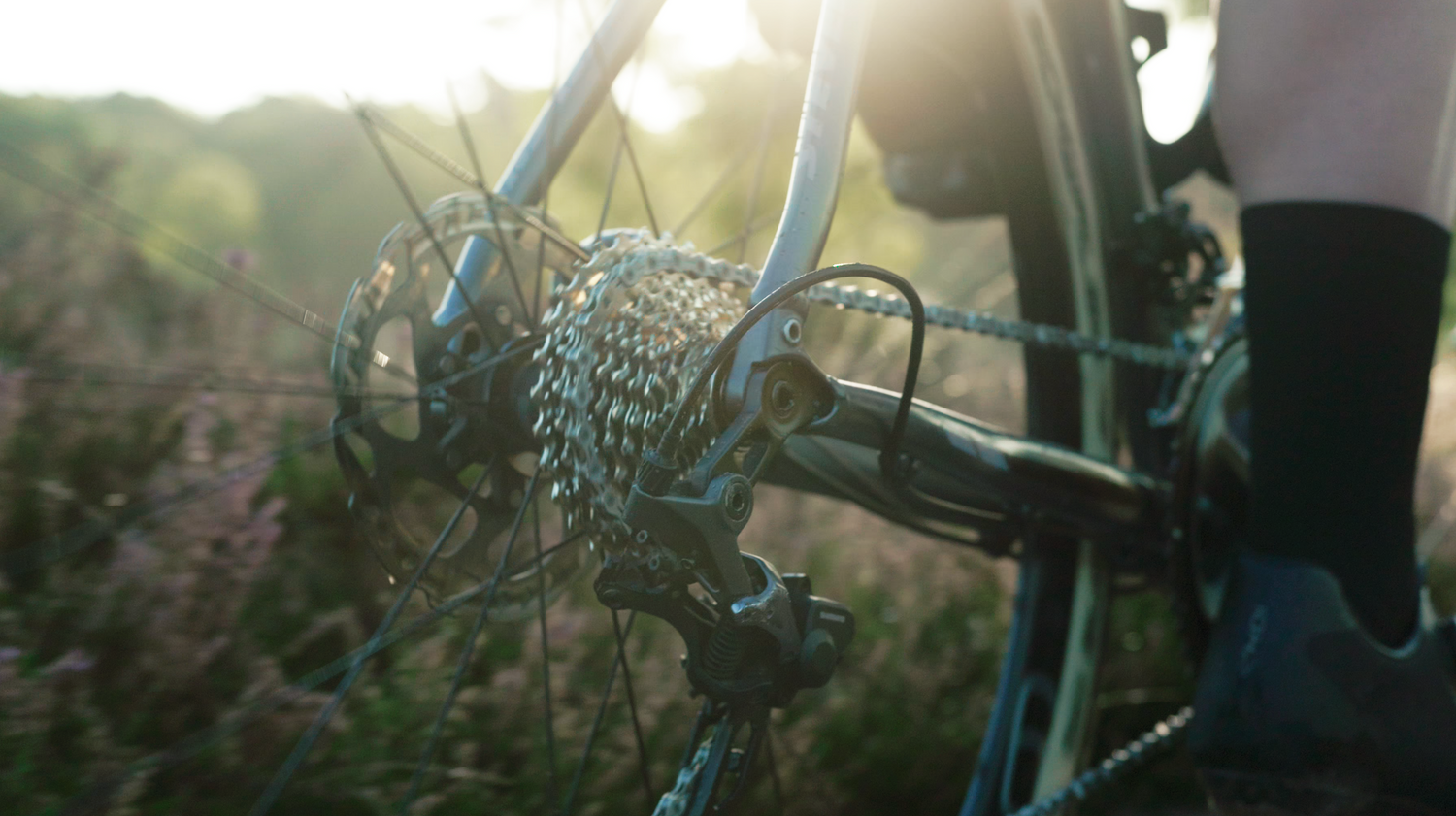 Pre-waxed bike chains