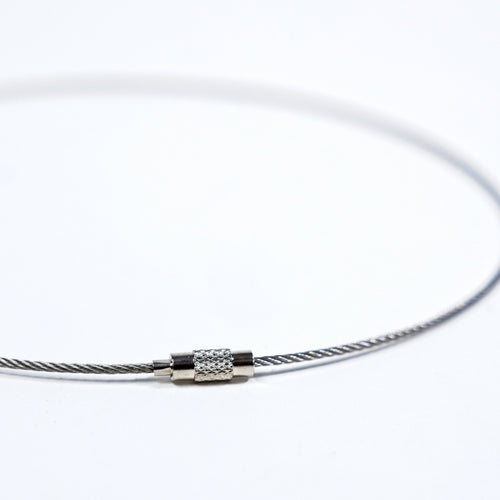 Drahtring Ketten wachsen Drahtschlaufe