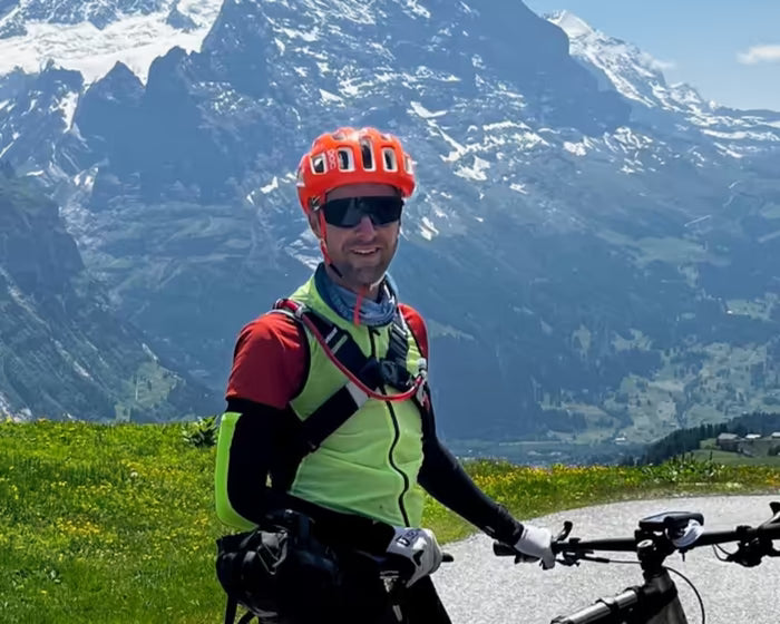 Ultracyclist, Rennradfahrer und Podcaster Matti Köster, lu:bici Ambassador