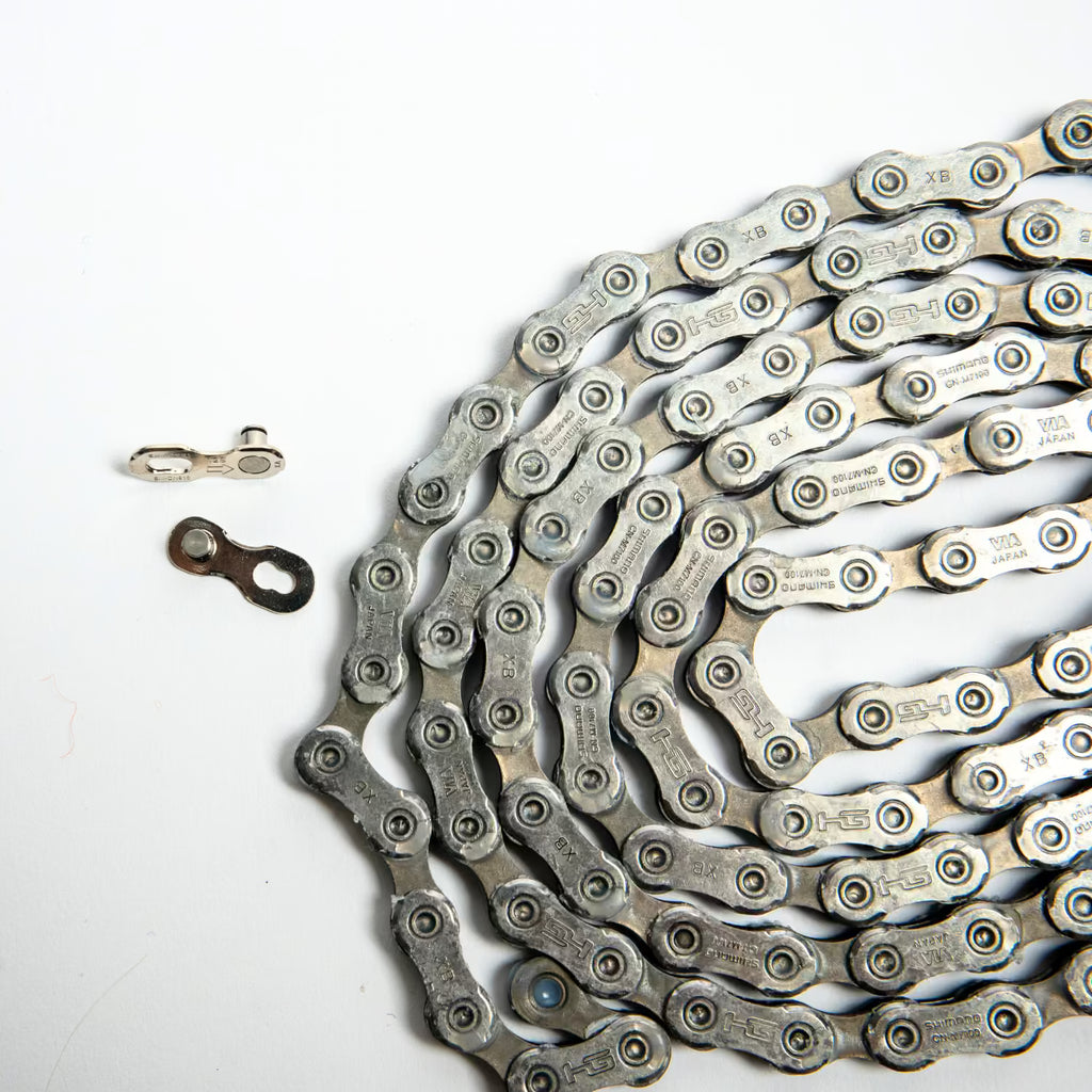 Pre-waxed Shimano SLX CN-M7100 12-fach Kette – vorgewachst mit onestep hotmelt