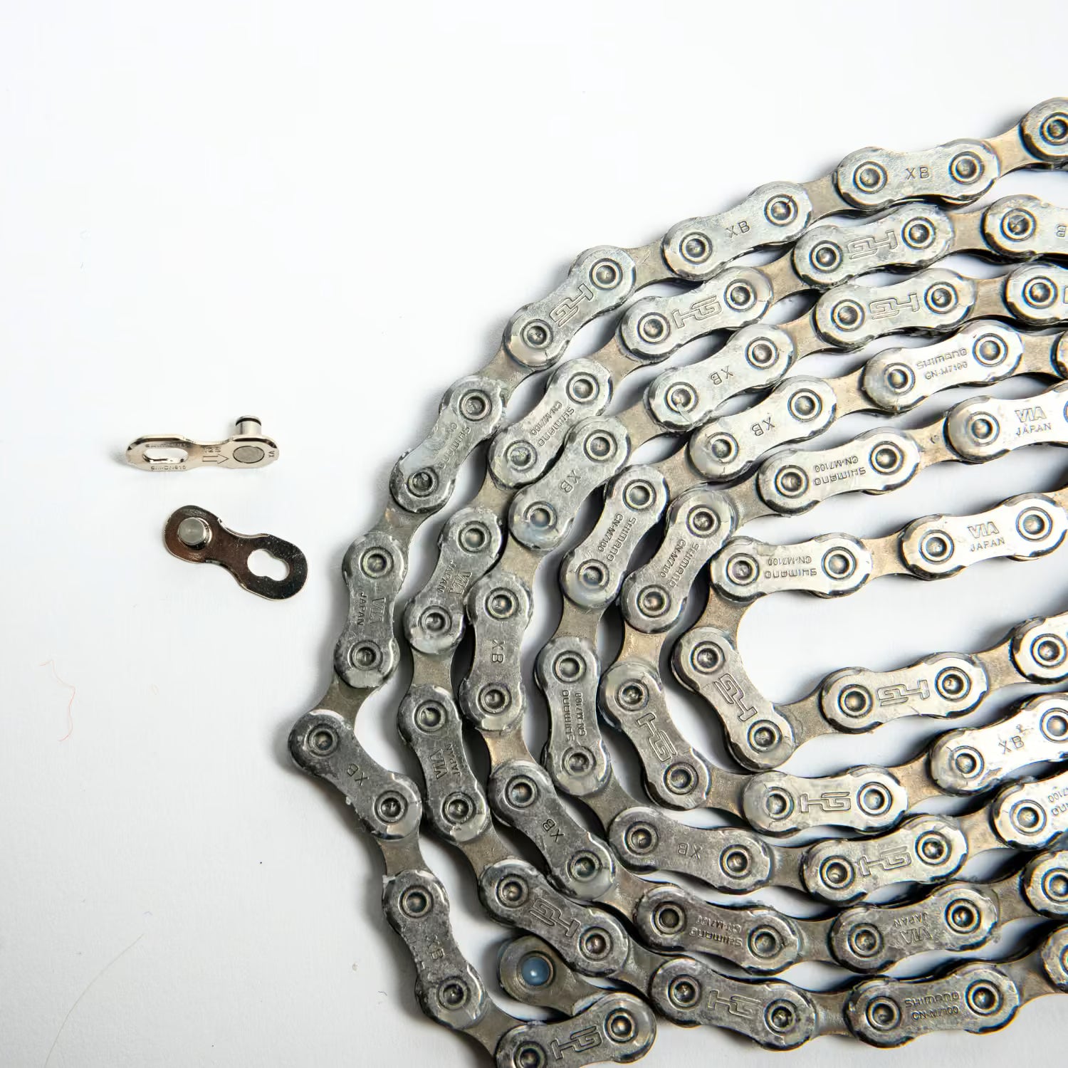 Pre-waxed Shimano SLX CN-M7100 12-fach Kette – vorgewachst mit onestep hotmelt