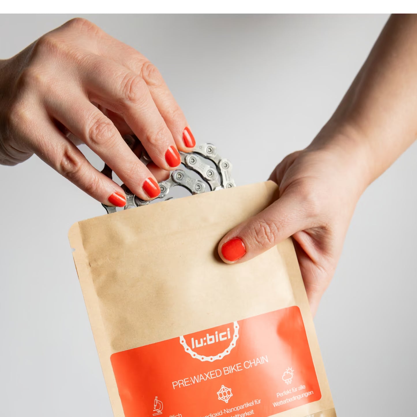 Pre-waxed Shimano Ultegra CN-M8100 Kette – 12-fach  inkl. Quick-Link